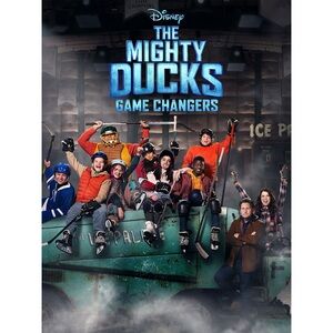 Mighty Ducks Game Changers Season 1 and 2 MOD / DVD Made on Demand
